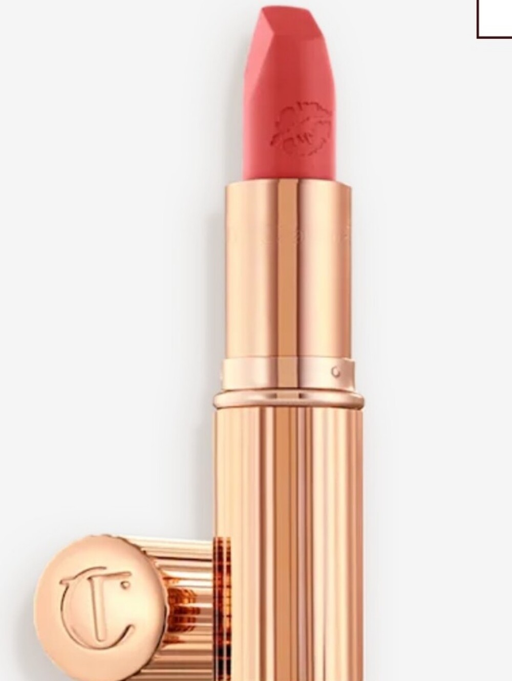 Hot emily Lipstick - coral pink